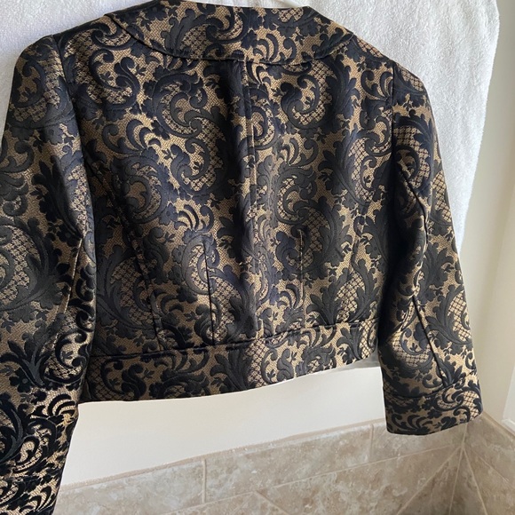 Ann Taylor Loft cropped jacket - Picture 3 of 4